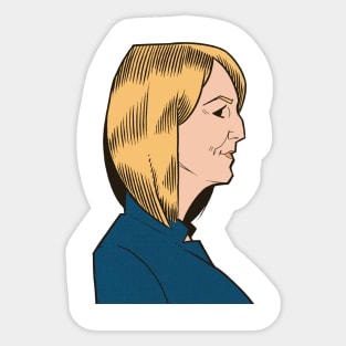 Liz Truss Sticker